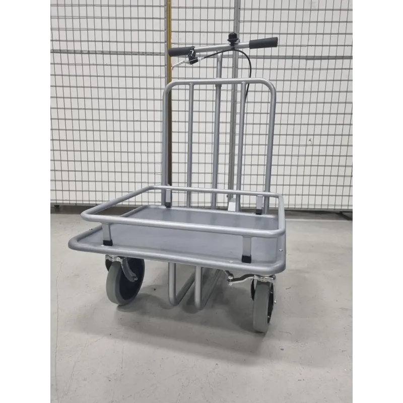 MONARK TRANSPORT SCOOTER silvergrey