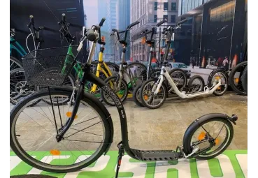 SALE- KICKBIKE CITY BLACK