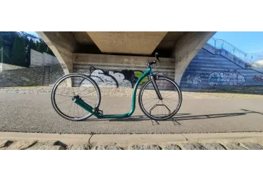 Kickbike Race Max 28/28 Green limited