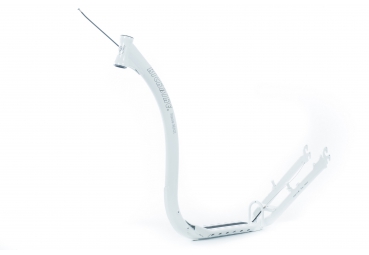 KICKBIKE FRAME RACEMAX 28" WHITE (+ BRAKE CABLE)