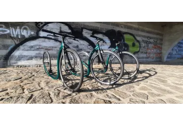 Kickbike Race Max 28/28 Green limited