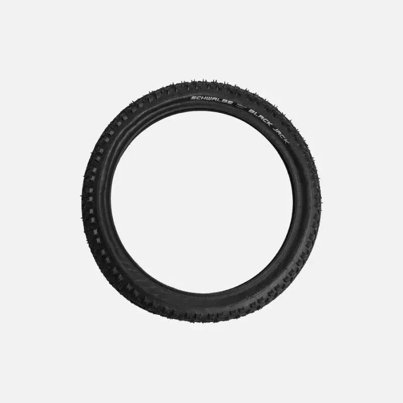 Schwalbe Black Jack Tyre 16 x 1.90" Schwalbe Black Jack Tyre 16 x 1.90"