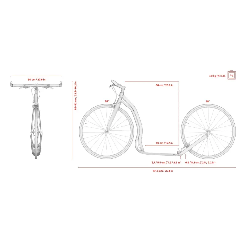 Kampfroller Yedoo Wolfer RS GRUN