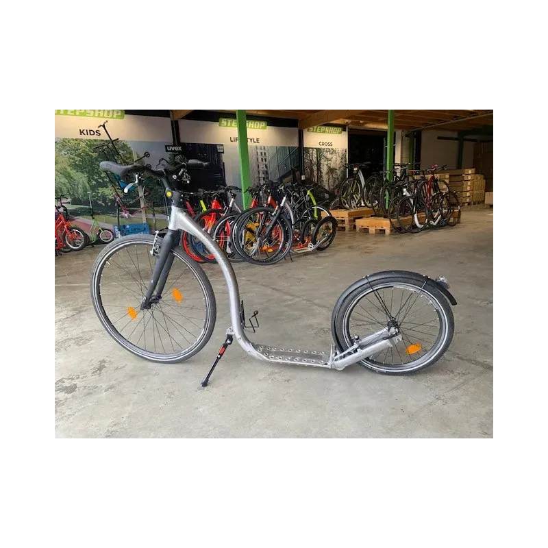 KICKBIKE SPORT MAX SILVER