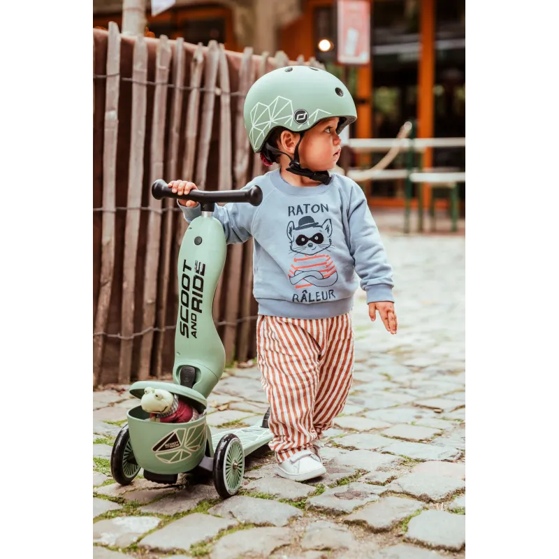 Scoot and Ride - Highwaykick 1 lifestyle - Green lines Scoot and Ride - Highwaykick 1 lifestyle - Green lines