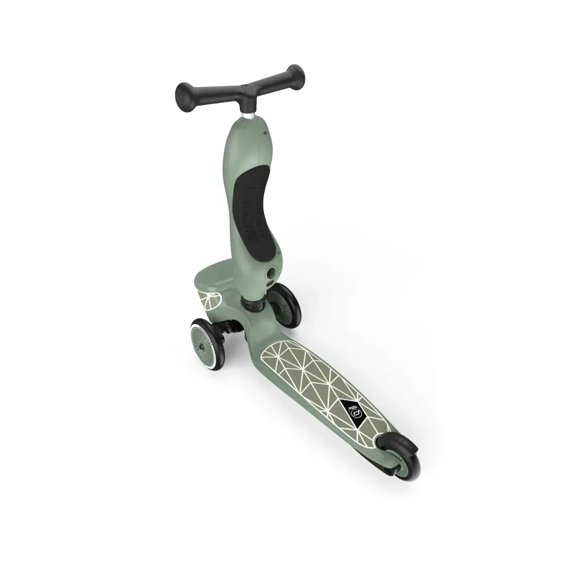 Scoot and Ride - Highwaykick 1 lifestyle - Green lines Scoot and Ride - Highwaykick 1 lifestyle - Green lines