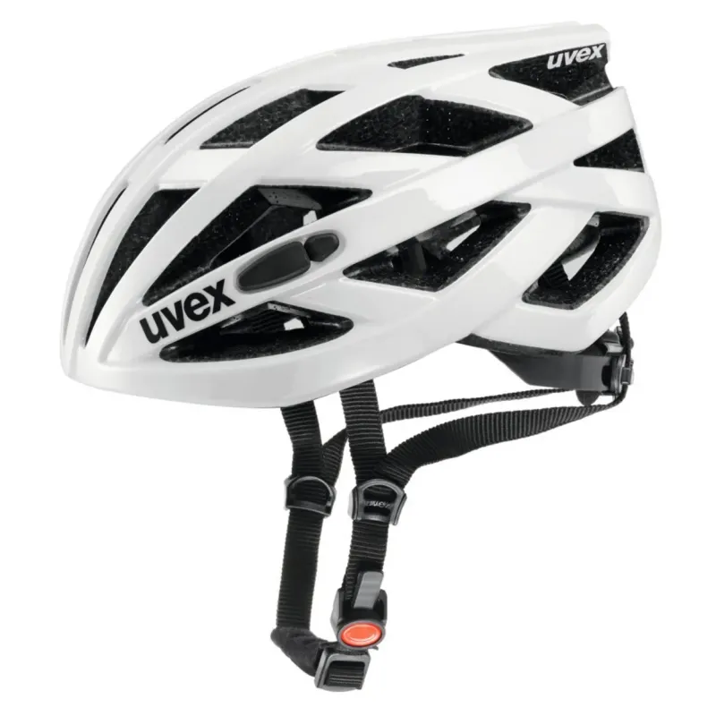UVEX HELMET  I-VO Race WHITE SMALL UVEX HELMET  I-VO Race WHITE SMALL