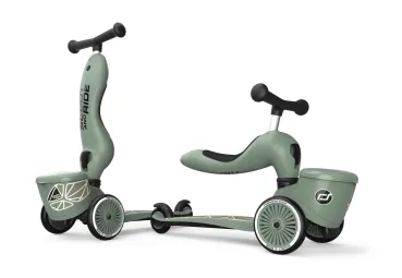 Scoot and Ride - Highwaykick 1 lifestyle - Green lines - Stepshop.nl