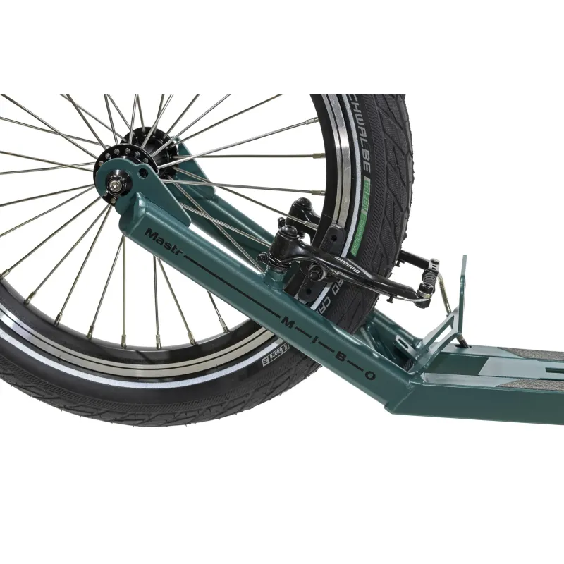 MIBO MASTR OPAL GREEN - Stepshop.nl