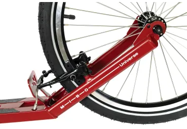 MIBO UNIVERSE RUBINROT