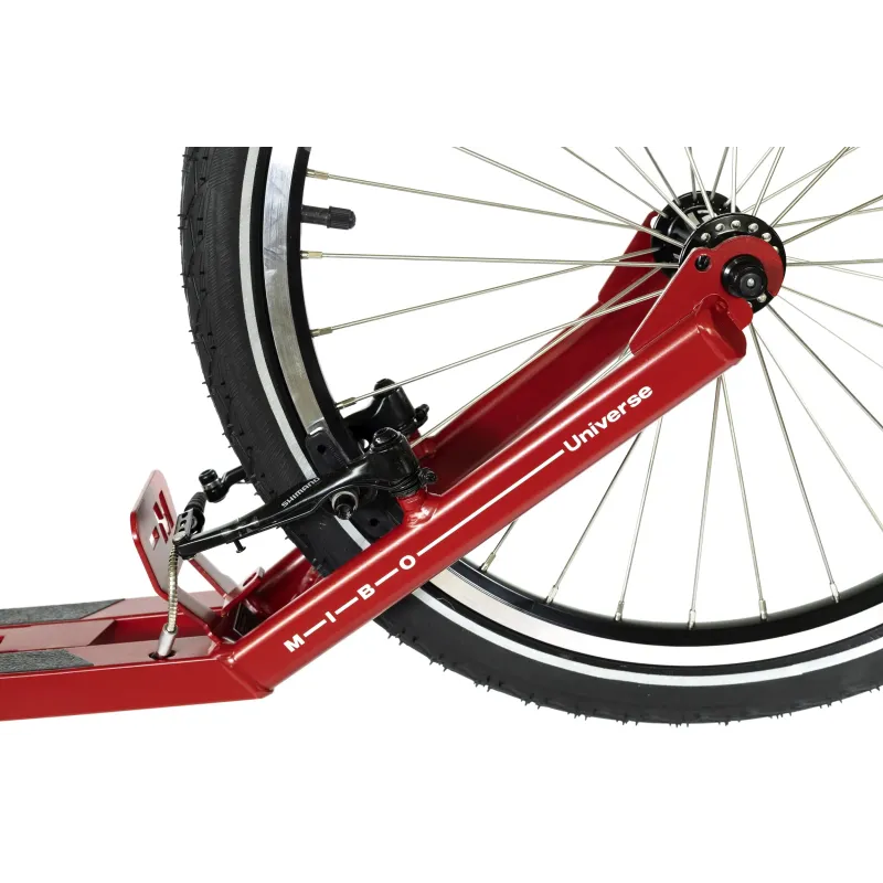 MIBO UNIVERSE RUBINROT