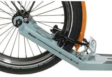 MIBO MASTR RETRO Pastel Turquoise - Stepshop.nl