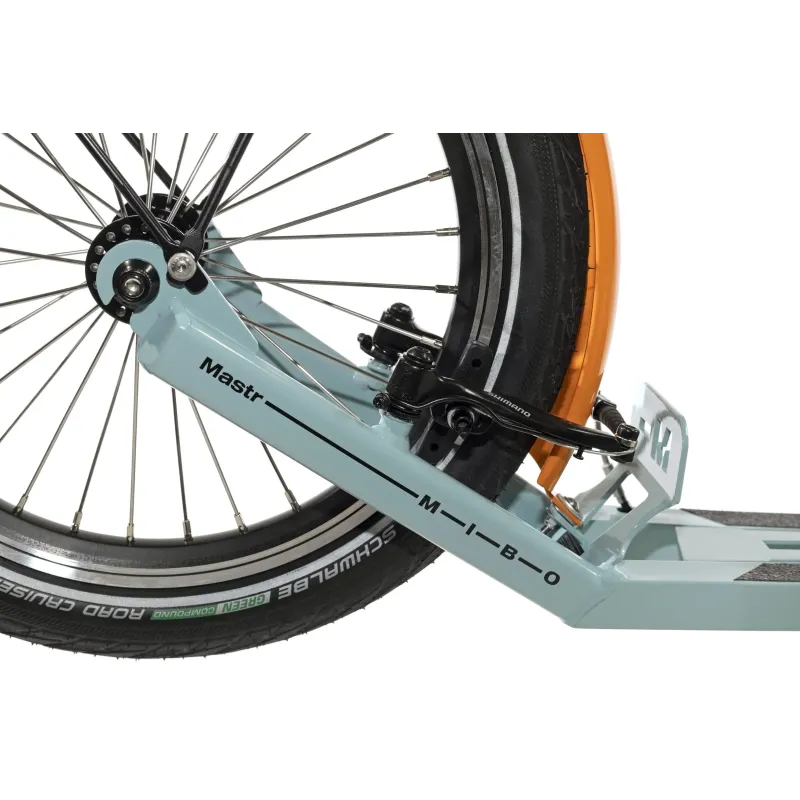 MIBO MASTR RETRO Pastel Turquoise - Stepshop.nl