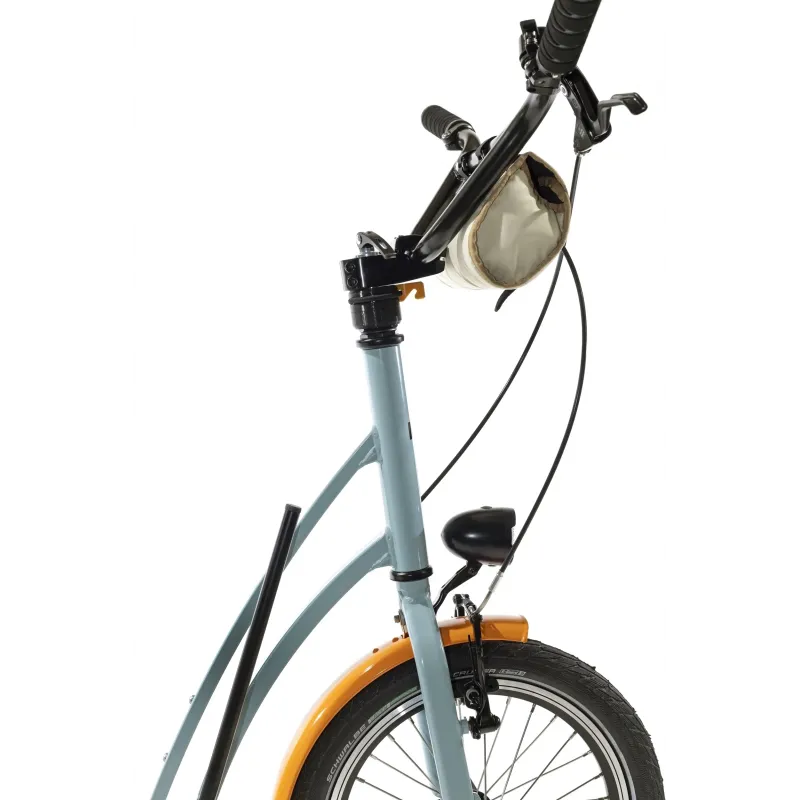 MIBO MASTR RETRO Pastel Turquoise - Stepshop.nl