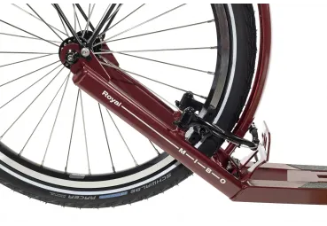 MIBO ROYAL RETRO RUBYRED MIBO ROYAL RETRO RUBYRED