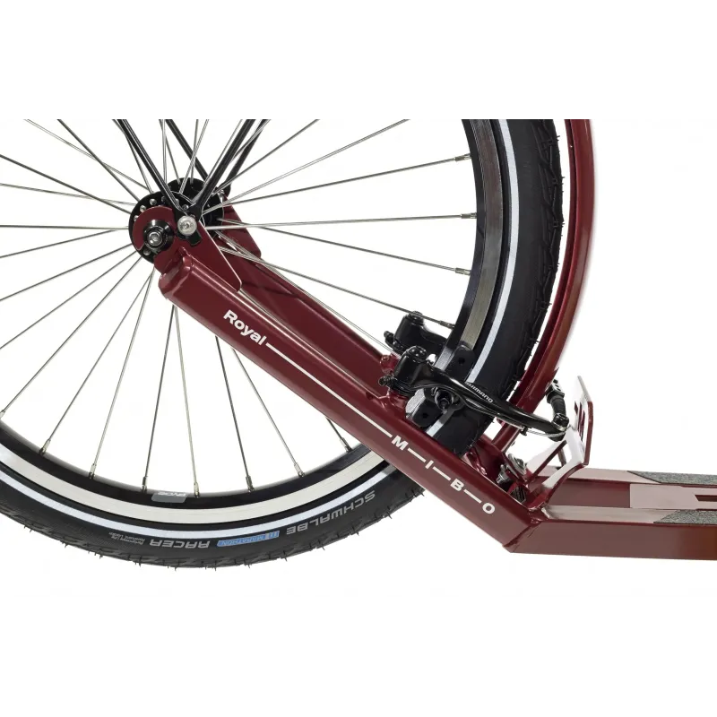 MIBO ROYAL RETRO RUBYRED MIBO ROYAL RETRO RUBYRED