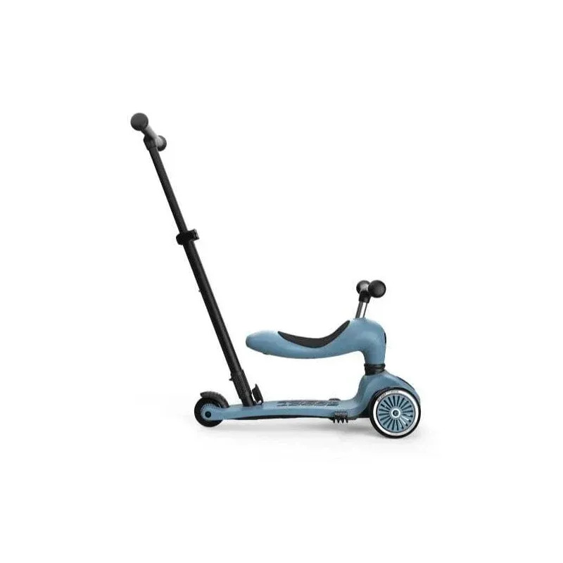 Scoot and Ride - Highwaykick 1- Push & Go - Steel