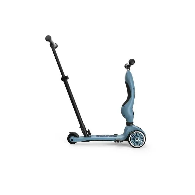 Scoot and Ride - Highwaykick 1- Push & Go - Steel Scoot and Ride - Highwaykick 1- Push & Go - Steel