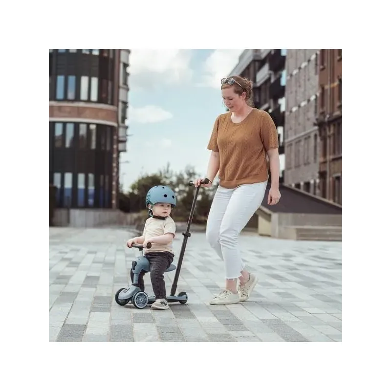 Scoot and Ride - Highwaykick 1- Push & Go - Steel Scoot and Ride - Highwaykick 1- Push & Go - Steel