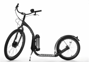 KICKBIKE E-CRUISER MAX BLACK e-step