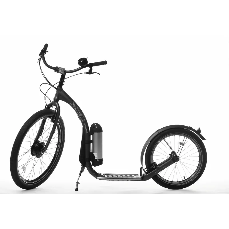 KICKBIKE E-CRUISER MAX BLACK