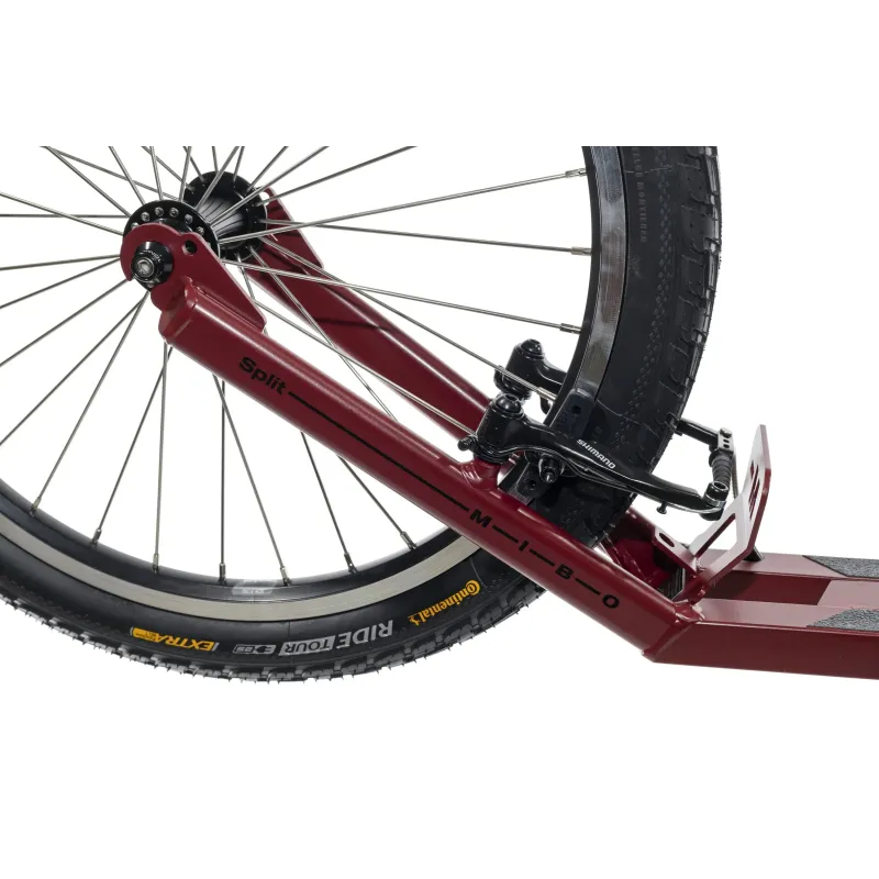 MIBO SPLIT 28 PURPLERED