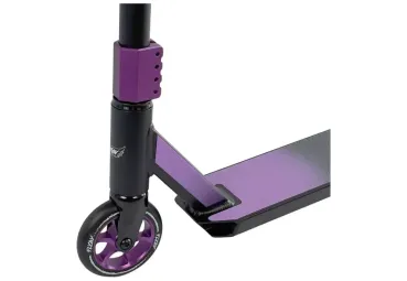 Flyby Air V2 Pro Scooter Black-Purple