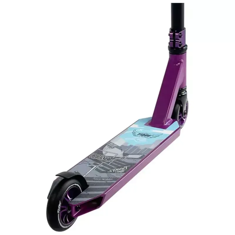 Flyby Lite V2 Pro Scooter Purple