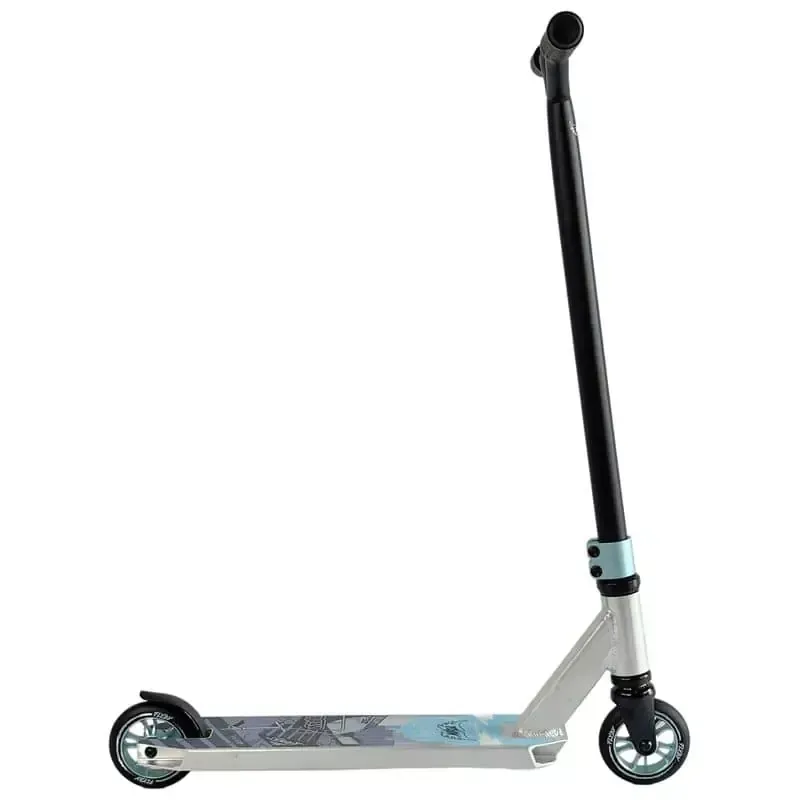 Flyby Lite V2 Pro Scooter Chrome
