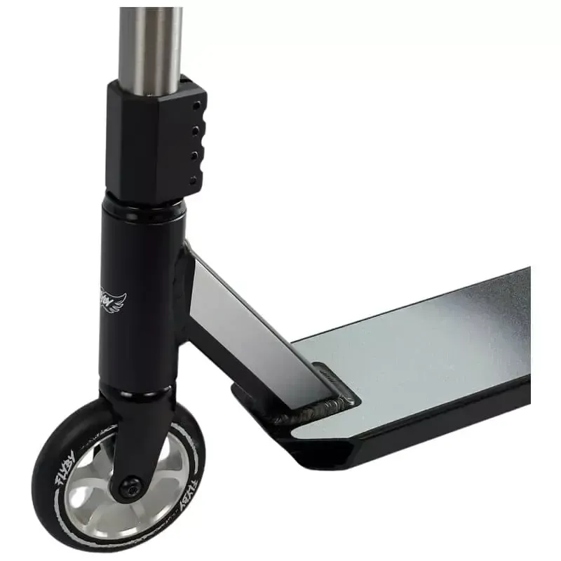 Flyby Air V2 Pro Scooter Black-Chrome