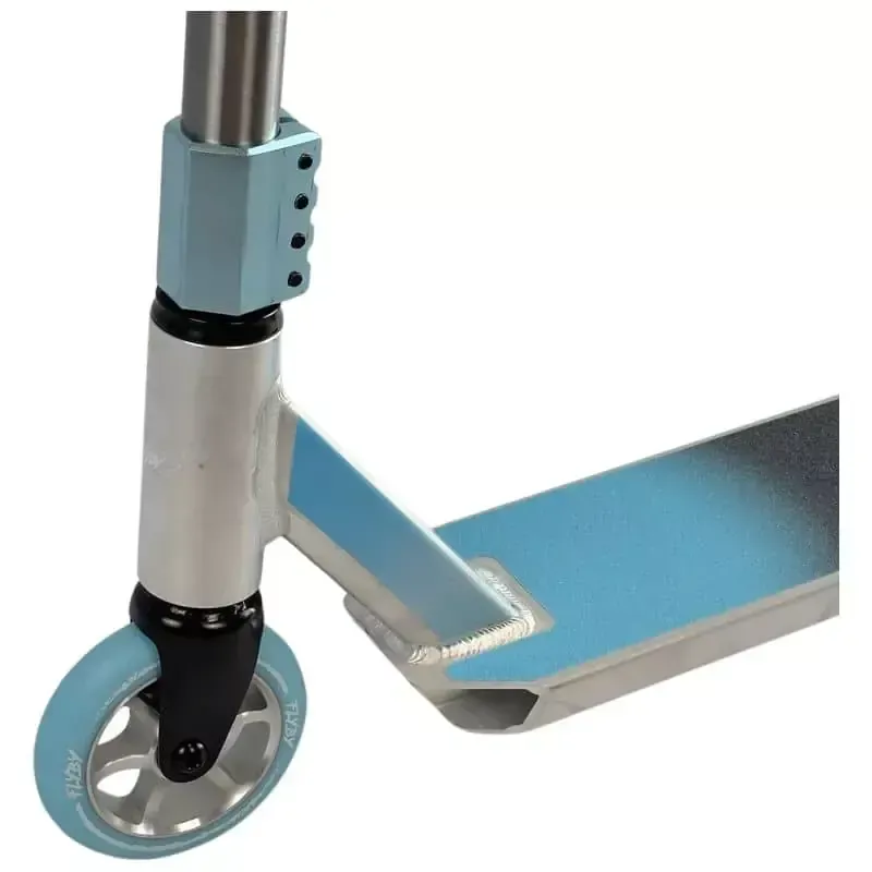 Flyby Air V2 Pro Scooter Chrome-Blue