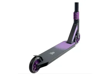 Flyby Air V2 Pro Scooter Black-Purple