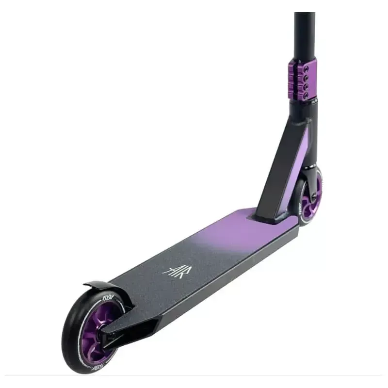 Flyby Air V2 Pro Scooter Black-Purple