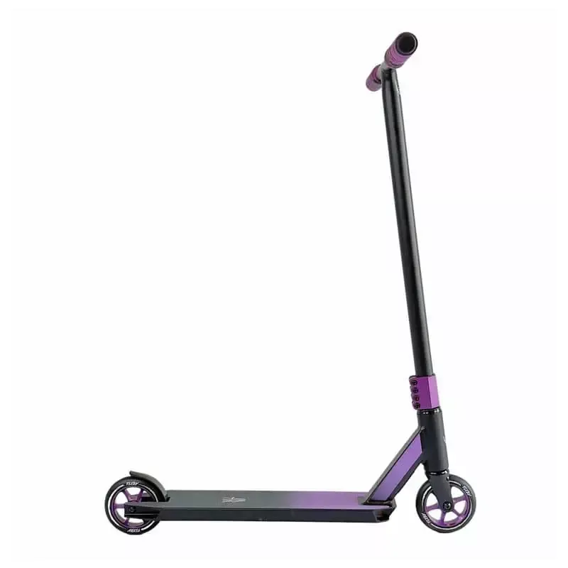 Flyby Air V2 Pro Scooter Black-Purple