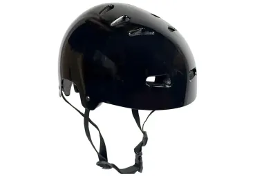 BOOM helmet M black glossy