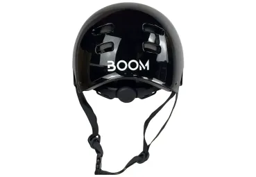 Boom helmet M black glossy