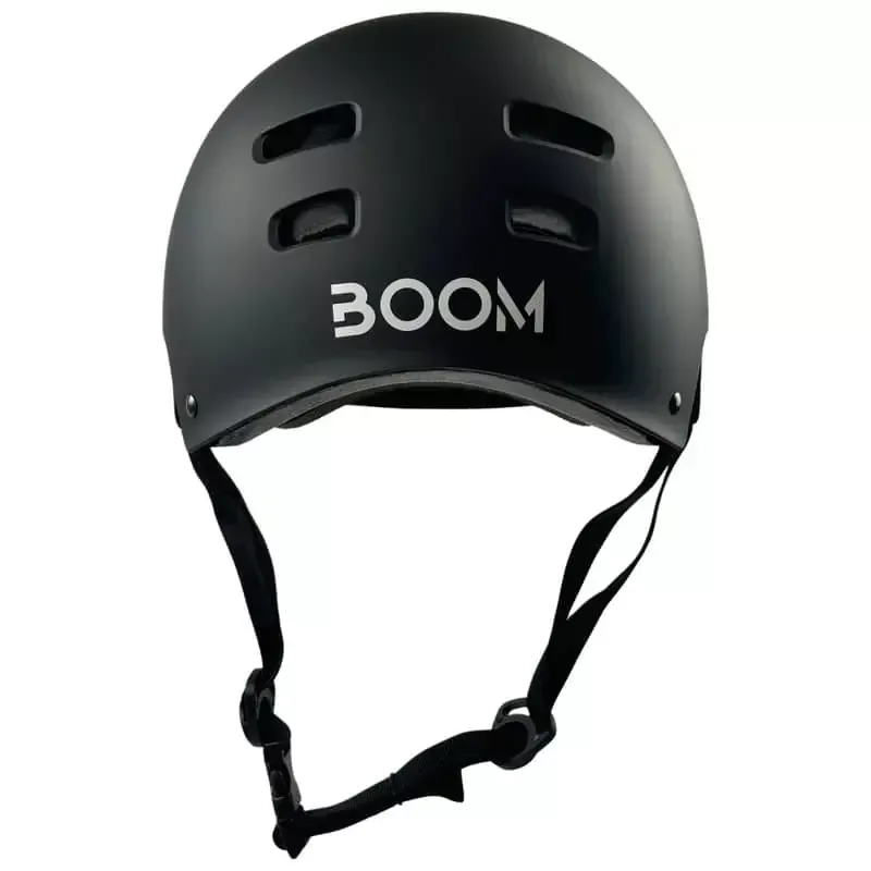 BOOM helmet M black matt BOOM helmet M black matt