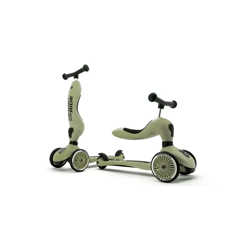 Scoot and Ride - Highwaykick 1 - Olive