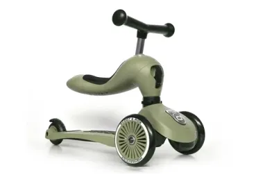 Scoot and Ride - Highwaykick 1 - Olive Scoot and Ride - Highwaykick 1 - Olive