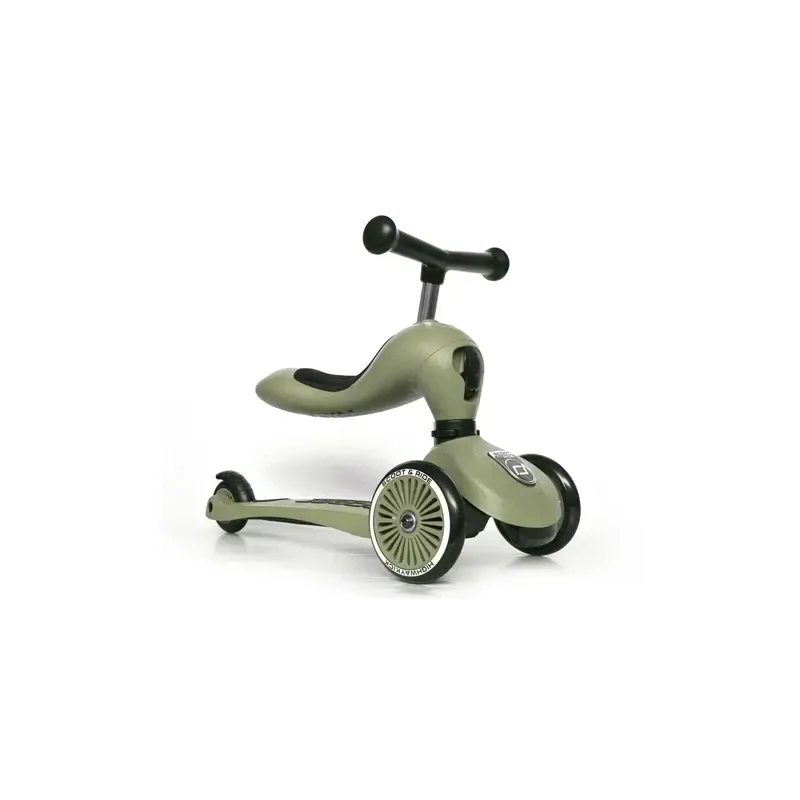 Scoot and Ride - Highwaykick 1 - Olive Scoot and Ride - Highwaykick 1 - Olive