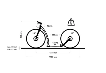Mibo Alltrack oceanblue