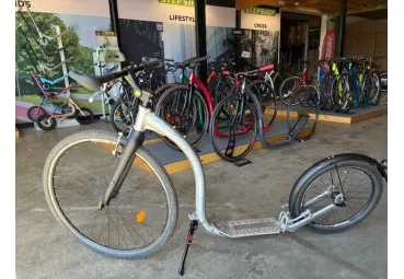 KICKBIKE SPORT MAX SILVER KICKBIKE SPORT MAX SILVER