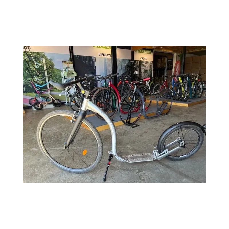 KICKBIKE SPORT MAX SILVER