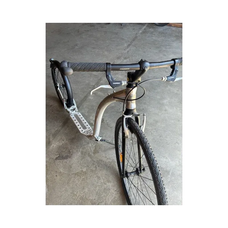 KICKBIKE SPORT MAX SILVER KICKBIKE SPORT MAX SILVER