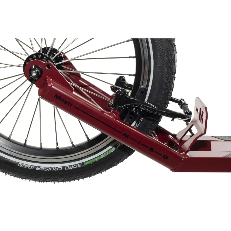 MIBO MASTR  16/16 PURPLERED MIBO MASTR  16/16 PURPLERED