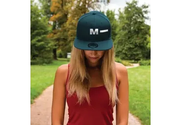 Snapback Cap MIBO Green Snapback Cap MIBO Green