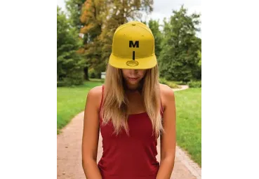 Snapback Cap MIBO Yellow