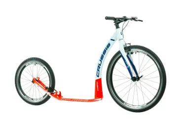 CRUSSIS COBRA 4.2-4 white-orange