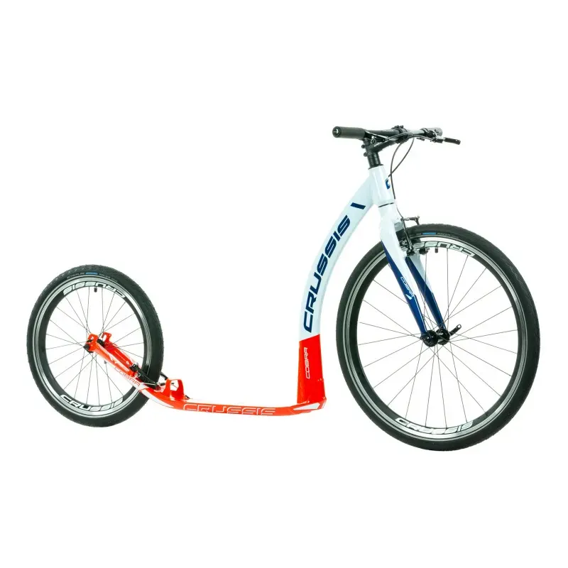 CRUSSIS COBRA 4.2-4 white-orange CRUSSIS COBRA 4.2-4 white-orange