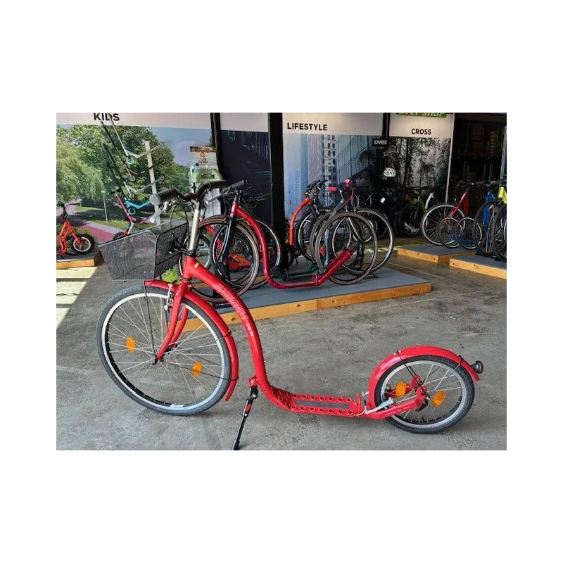 KICKBIKE CITY G4 YELLOW
